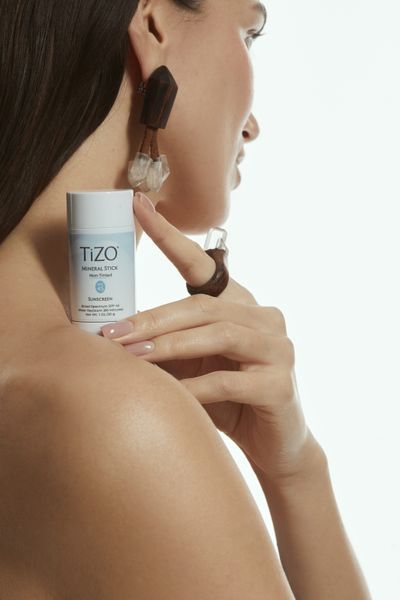 TiZO Мінеральний сонцезахисний стік без відтінку Mineral Stick Non Tinted SPF 45 153 фото