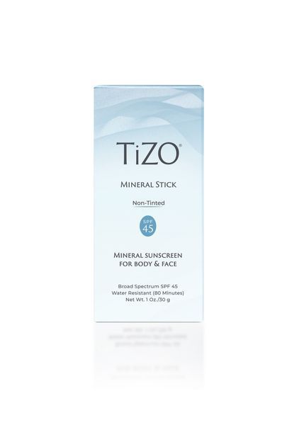 TiZO Мінеральний сонцезахисний стік без відтінку Mineral Stick Non Tinted SPF 45 153 фото