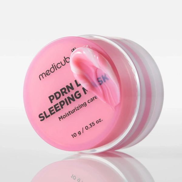Нічна маска для губ з полінуклеотидами Medicube PDRN Lip Sleeping Mask 2028 фото