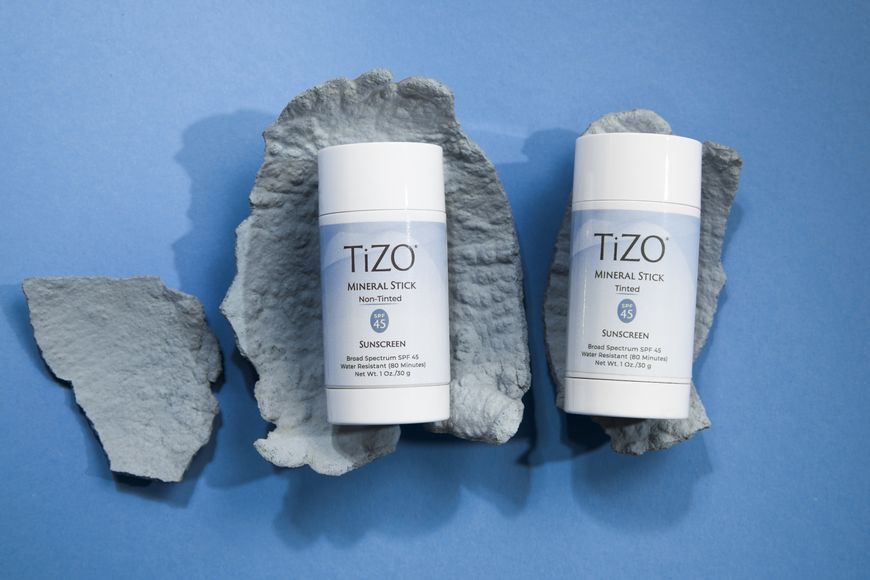 TiZO Мінеральний сонцезахисний стік без відтінку Mineral Stick Non Tinted SPF 45 153 фото