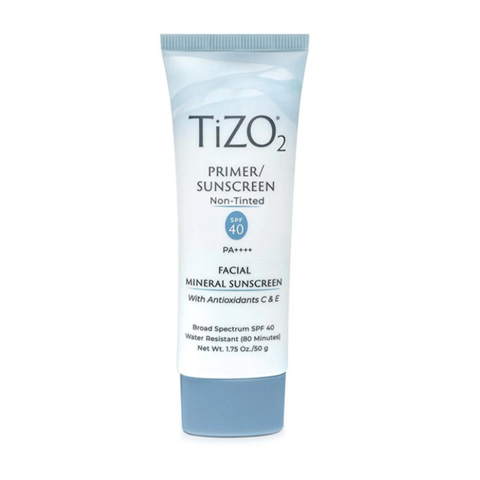 TiZO Крем сонцезахисний/праймер без відтінку TiZO2 Facial Primer/Sunscreen Non-tinted SPF 40 PA++++ 48 фото