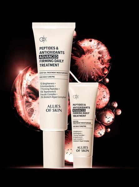 Allies of Skin Крем для обличчя Peptides & Antioxidants Firming Daily Treatment  P-PADTD12EN02 фото