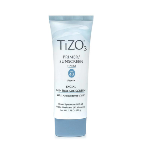 TiZO Крем сонцезахисний/праймер з відтінком TiZO3 Facial Primer/Sunscreen Tinted SPF 40 PA+++ 49 фото