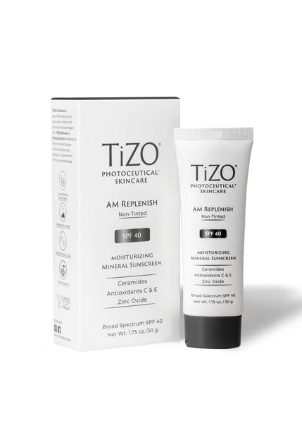 TiZO Денний поживний крем без відтінку AM Replenish Non-Tinted SPF 40 126 фото