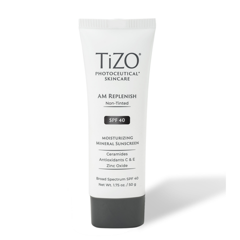 TiZO Денний поживний крем без відтінку AM Replenish Non-Tinted SPF 40 126 фото