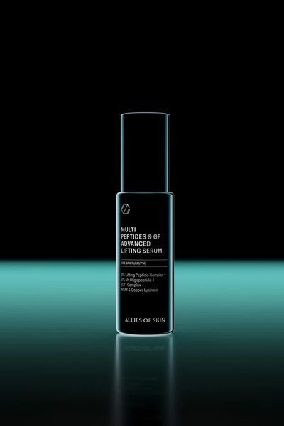 Allies of Skin Сироватка мультипептидна з ефектом ліфтингу Multi Peptides & GF Advanced Lifting Serum  PMPLS015EN01 фото