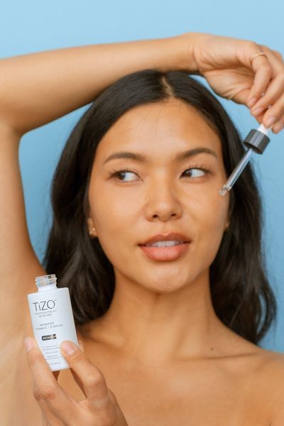 TiZO Антиоксидантна сироватка з вітамінами Advanced Vitamin C+E Serum 149 фото