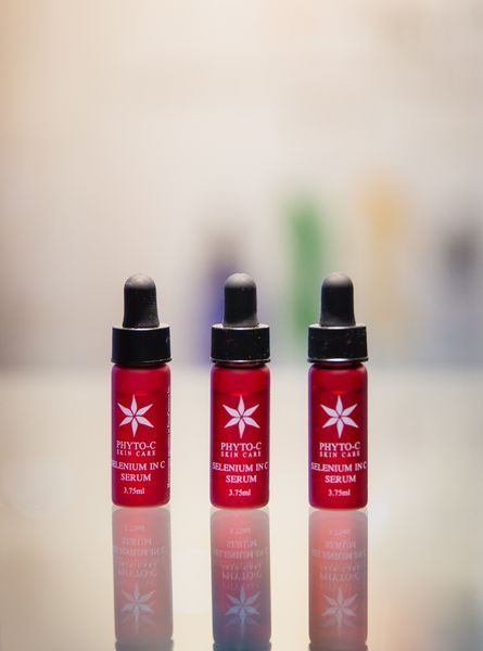 Phyto-C Сироватка омолоджуюча з селеном та вітаміном С Selenium in C Serum 3,75 ml PHYTO-0022-1 фото