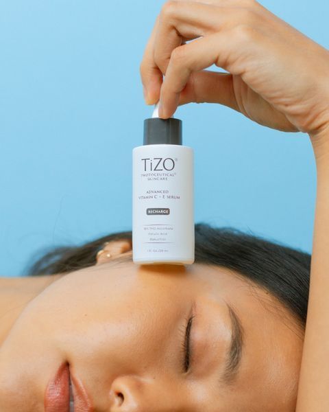 TiZO Антиоксидантна сироватка з вітамінами Advanced Vitamin C+E Serum 149 фото