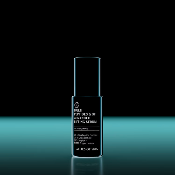 Allies of Skin Сироватка мультипептидна з ефектом ліфтингу Multi Peptides & GF Advanced Lifting Serum  PMPLS015EN01 фото