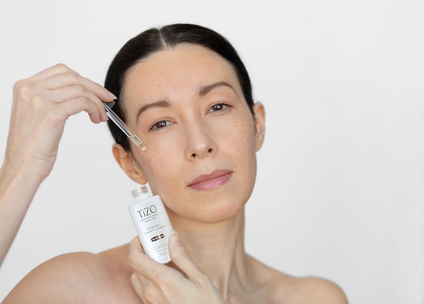 TiZO Антиоксидантна сироватка з вітамінами Advanced Vitamin C+E Serum 149 фото