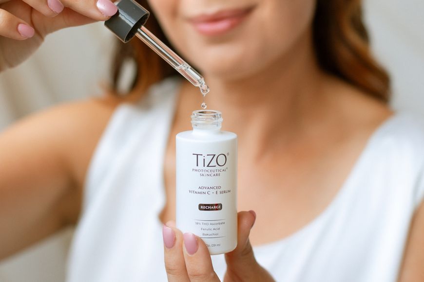 TiZO Антиоксидантна сироватка з вітамінами Advanced Vitamin C+E Serum 149 фото