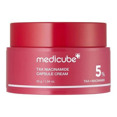 Капсульний крем з транексамовою кислотою та ніацинамідом Medicube TXA Niacinamide Capsule Cream 2029 фото