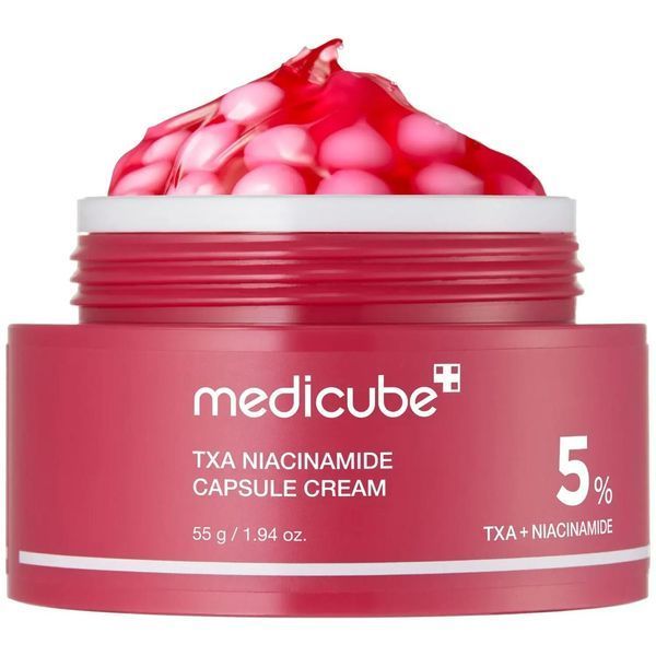 Капсульний крем з транексамовою кислотою та ніацинамідом Medicube TXA Niacinamide Capsule Cream 2029 фото