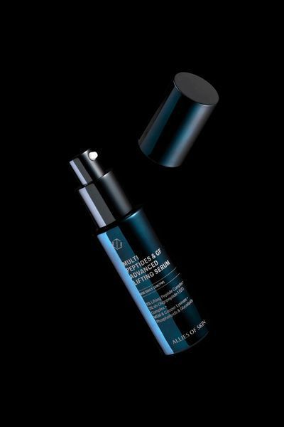 Allies of Skin Сироватка мультипептидна з ефектом ліфтингу Multi Peptides & GF Advanced Lifting Serum  PMPLS050EN01 фото