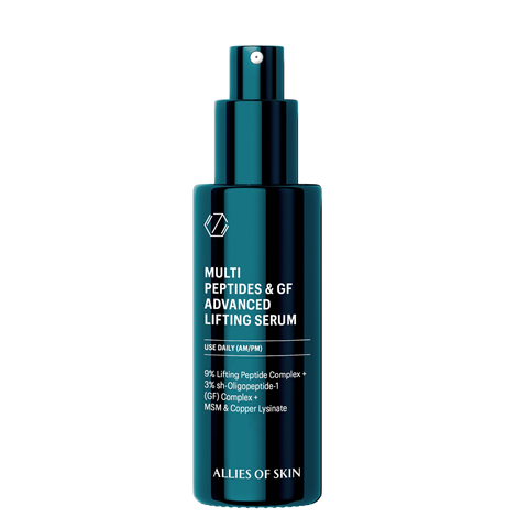 Allies of Skin Сироватка мультипептидна з ефектом ліфтингу Multi Peptides & GF Advanced Lifting Serum  PMPLS050EN01 фото