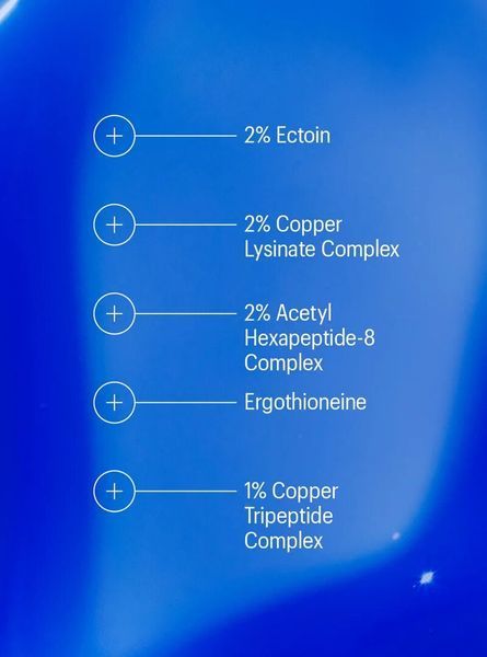 Сироватка відновлююча Copper Tripeptide & Ectoin Advanced Repair Serum PCTRS030EN01 фото