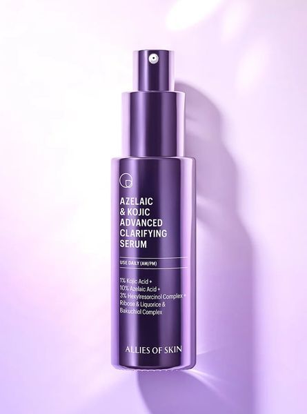 Сироватка освітлююча з азелаїновою кислотою Azelaic & Kojic Advanced Clarifying Serum PAKCS030EN01 фото
