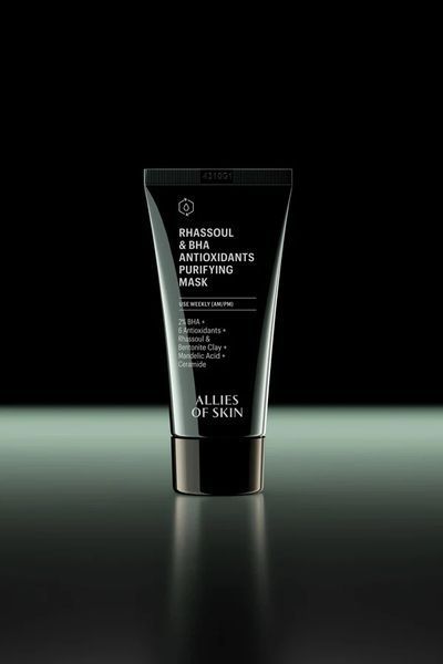 Маска очищуюча для обличчя Rhassoul & BHA Antioxidants Purifying Mask PRBPM050EN01 фото