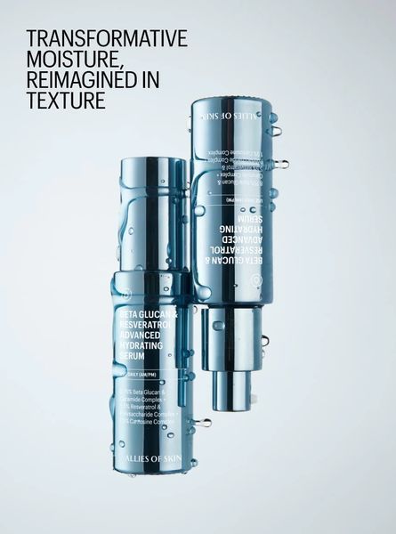 Сироватка зволожуюча з бета-глюканом Beta Glucan & Resveratrol Advanced Hydrating Serum PGRHS030EN01 фото
