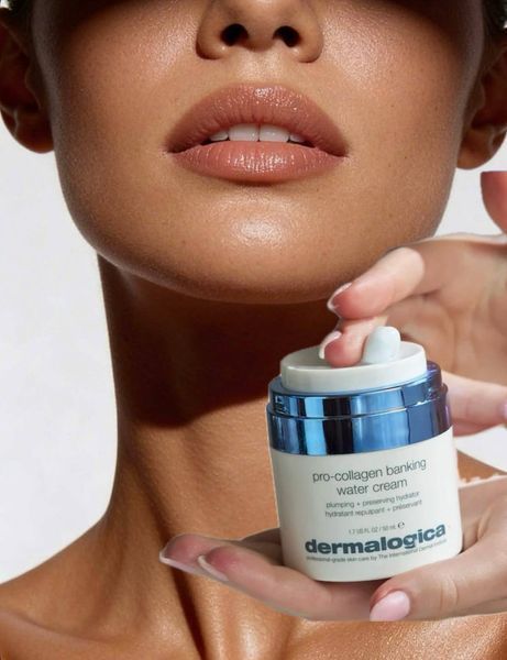 Dermalogica Pro-Collagen banking water cream - Зволожуючий крем з колагеном для пружності і молодості шкіри 50 мл 2066 фото