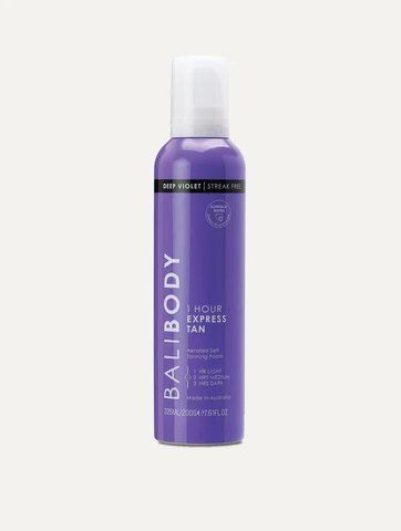 Bali Body Deep Violet Express Self Tan - Експрес автозасмага для тіла у відтінку Deep Violet 20260027 фото