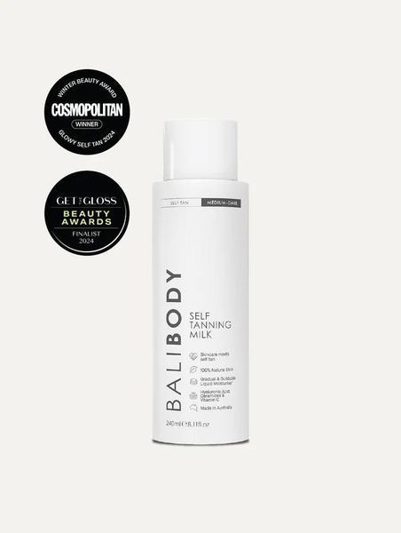 Bali Body Self Tan Body Milk - Молочко автозасмага для тіла 20260028 фото
