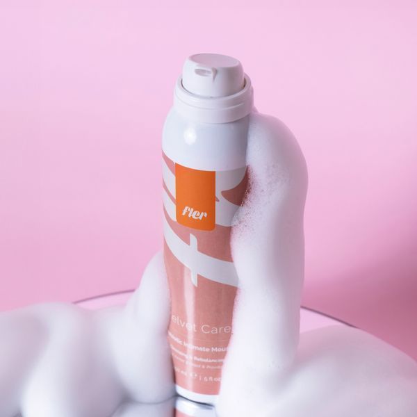 FLER мус для інтимної гігієни з пребіотиком Velvet Care Intimate Prebiotic Mousse, 150 ml Fler-06 фото