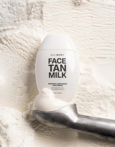 Bali Body Face Tan Milk - Молочко автозасмага для обличчя 20270030 фото