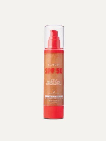 Sheer Glow Sunscreen Gel SPF50 - Сонцезахисний гель SPF50 з ефектом природного сяйва 20270031 фото