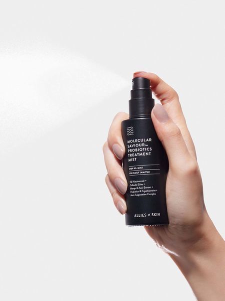 Allies of Skin Міст для обличчя Molecular Saviour Probiotics Treatment Mist 50 ml PMSTM050EN02 фото