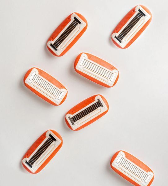 FLER змінні картриджі для гоління 4 Cartridges Refill, 4 шт CAR-REF-4 фото