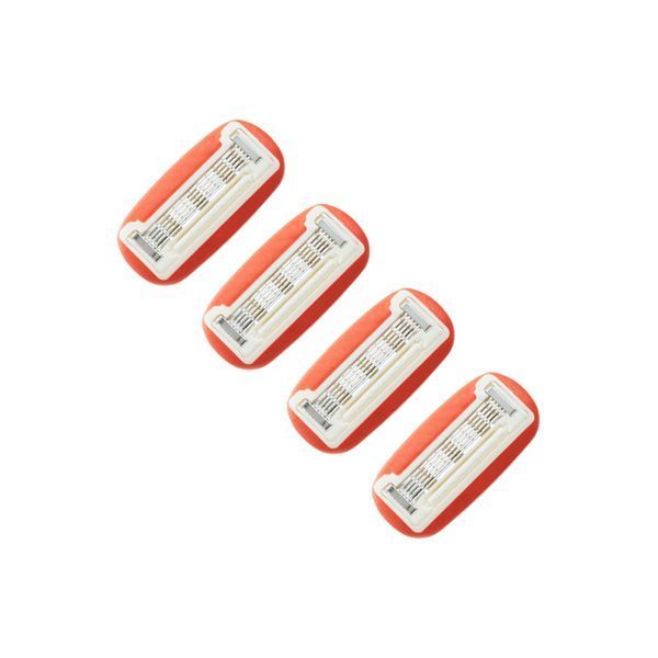 FLER змінні картриджі для гоління 4 Cartridges Refill, 4 шт CAR-REF-4 фото