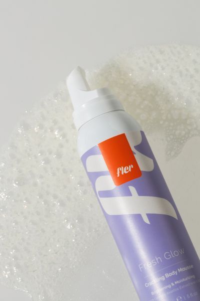 FLER мус для тіла з сяючим фінішем Fresh Glow, 150 ml FRE-GLO фото