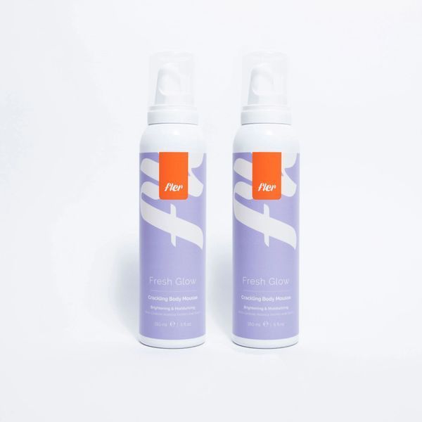 FLER мус для тіла з сяючим фінішем Fresh Glow, 150 ml FRE-GLO фото