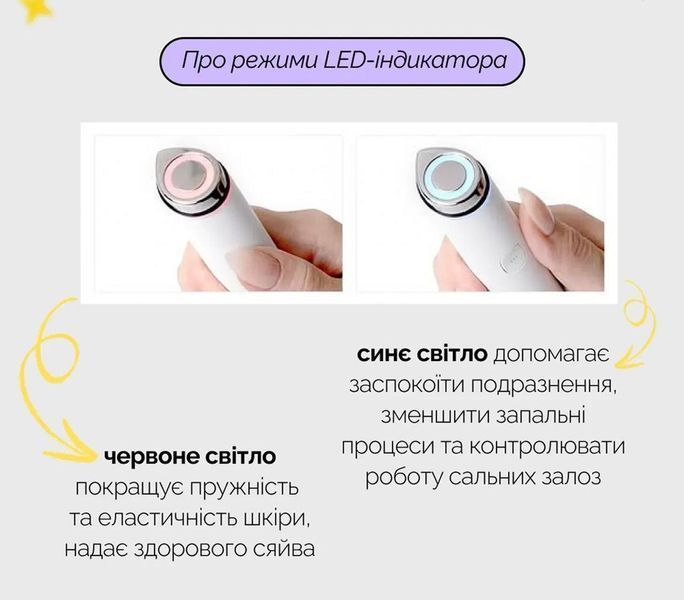 Міні-пристрій для домашнього догляду за шкірою Medicube AGE-R Booster Pro Mini 2007 фото