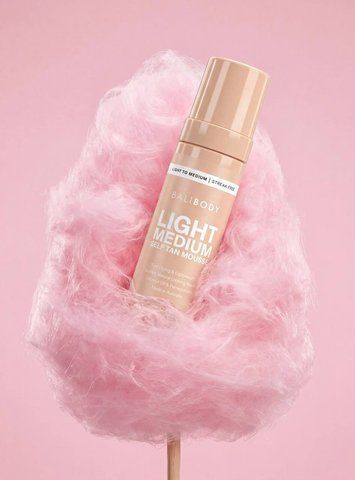 Bali Body Light Medium Self Tanning Mousse &ndash; Мус автозасмага для тіла у відтінку Light Medium 202777333 фото