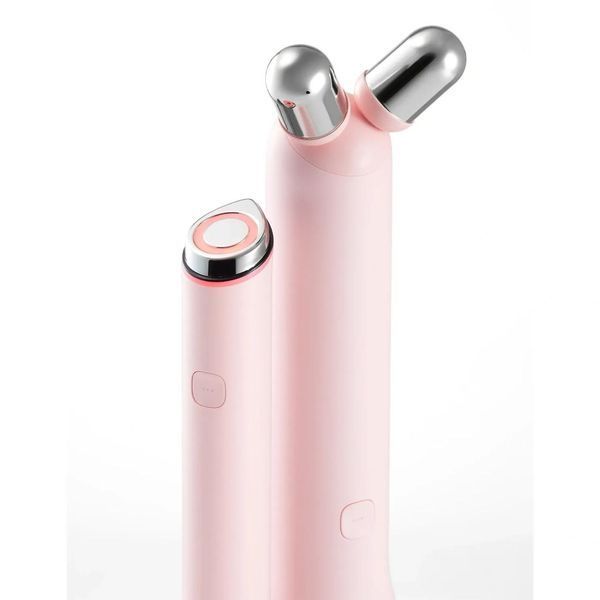 Масажна роликова EMS-насадка Medicube AGE-R V Roller Head Pink 2009 фото