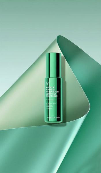 Allies of Skin Нічна сироватка для обличчя Mandelic Pigmentation Corrector Night Serum 30 ml PMPCS030EN02 фото