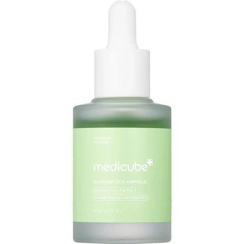 Заспокійлива сироватка з екзосомами центели та чайним деревом Medicube Exosome Cica Ampoule 2013 фото