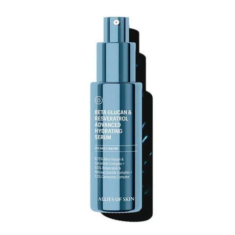 Allies of Skin Сироватка зволожуюча з бета-глюканом Beta Glucan & Resveratrol Advanced Hydrating Serum 20282822000 фото
