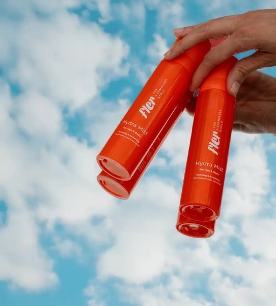 FLER міст зволожуючий для тіла та волосся Hydra Mist for Body & Hair Fler-01 фото