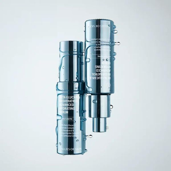 Allies of Skin Сироватка зволожуюча з бета-глюканом Beta Glucan & Resveratrol Advanced Hydrating Serum 20282822000 фото