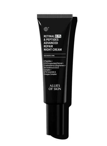 Allies of Skin Нічний антивіковий крем з ретиналем 0.1% Retinal & Peptides Repair Night Cream 20021289567 фото