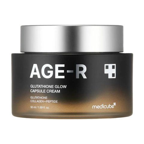 Зволожувальний гель-крем з капсулами глутатіону Medicube AGE-R Glutathione Glow Capsule Cream 20016 фото
