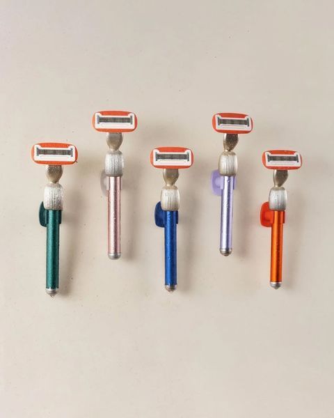 Стартовий набір засобів для гоління The Razor Starter Set &ndash; Midnight &ndash; Classy and Magnetic &ndash; північ &ndash; вишуканий та магнетичний Fler-02 фото