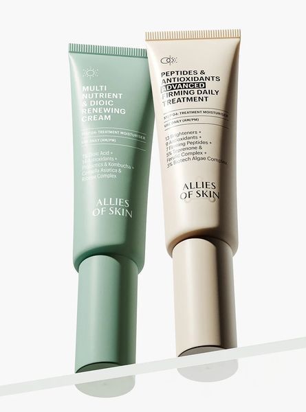 Allies of Skin Денний зволожуючий крем для обличчя Multi Nutrient & Dioic Renewing 50 ml PMNRC050EN01 фото