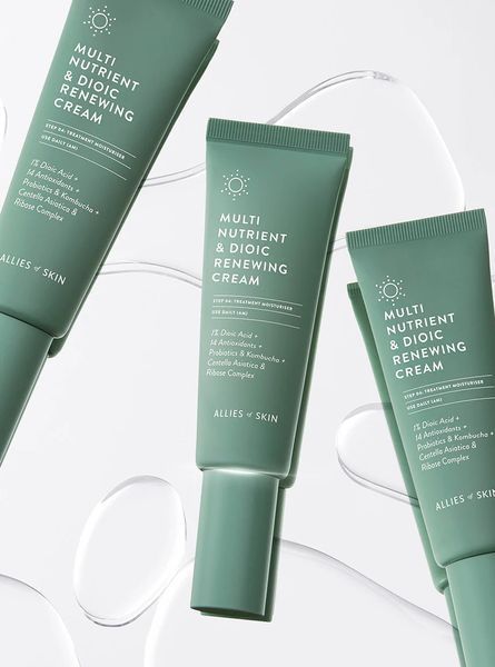 Allies of Skin Денний зволожуючий крем для обличчя Multi Nutrient & Dioic Renewing 50 ml PMNRC050EN01 фото