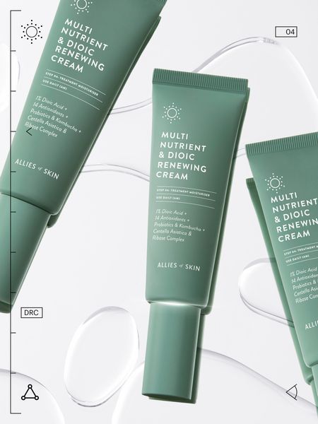 Allies of Skin Денний зволожуючий крем для обличчя Multi Nutrient & Dioic Renewing 50 ml PMNRC050EN01 фото