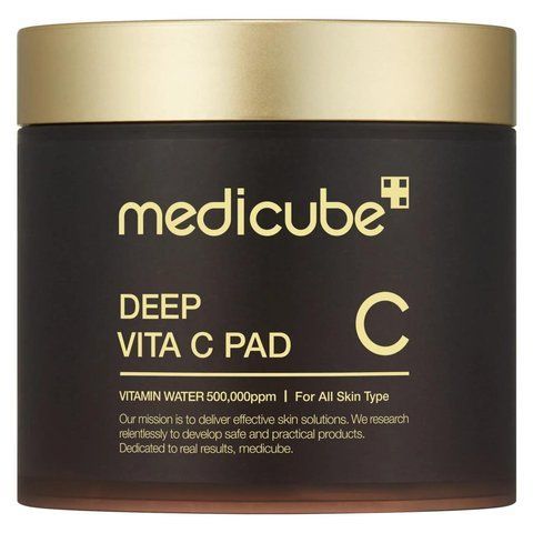 Освітлювальні відновлювальні пади з вітаміном C Medicube Deep Vita C Pad 2016 фото